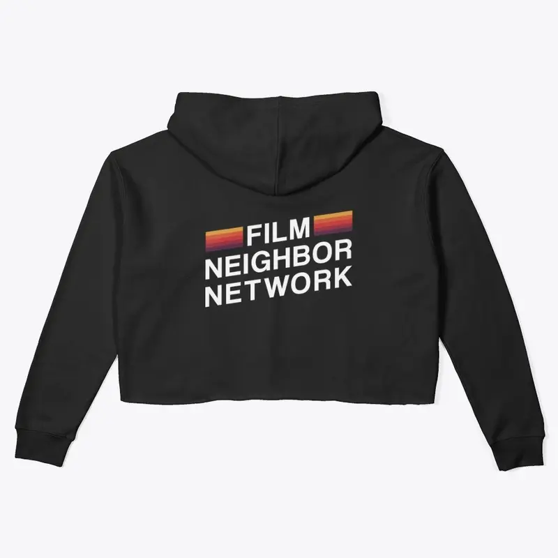 FNN Crop Hoodie